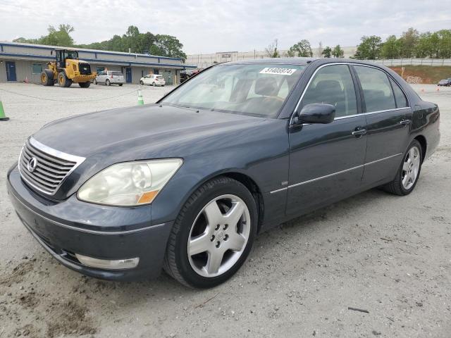 LEXUS LS430 2004 jthbn36f040166157