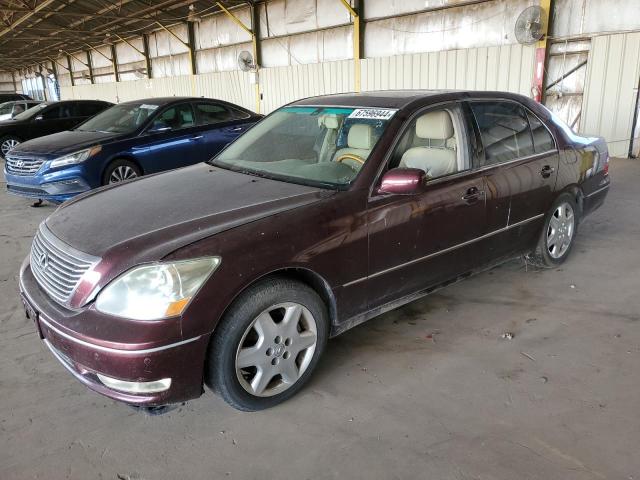 LEXUS LS 430 2004 jthbn36f040168328