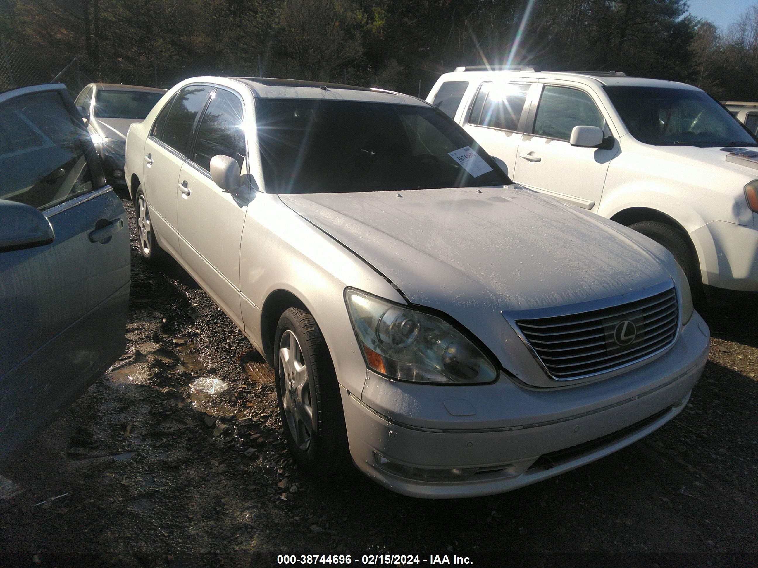 LEXUS LS 2004 jthbn36f040172122