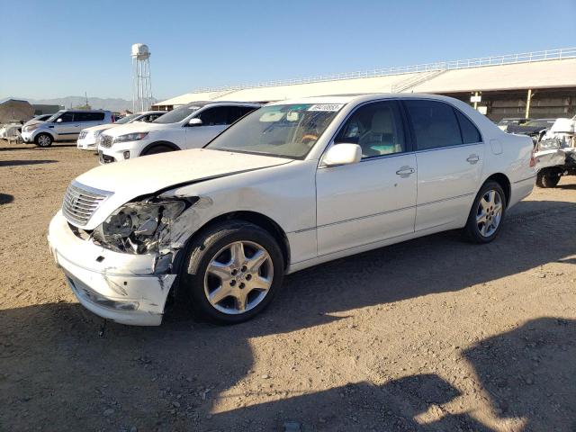 LEXUS LS 430 2005 jthbn36f050173756