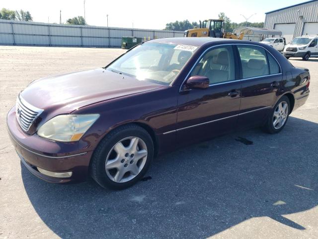 LEXUS LS 430 2005 jthbn36f050176477