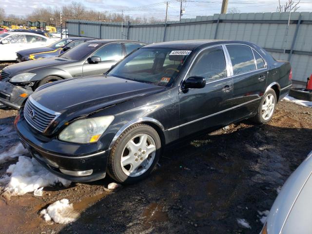 LEXUS LS430 2005 jthbn36f055002878