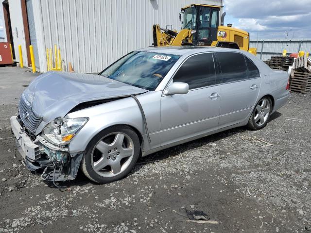 LEXUS LS430 2005 jthbn36f055007420