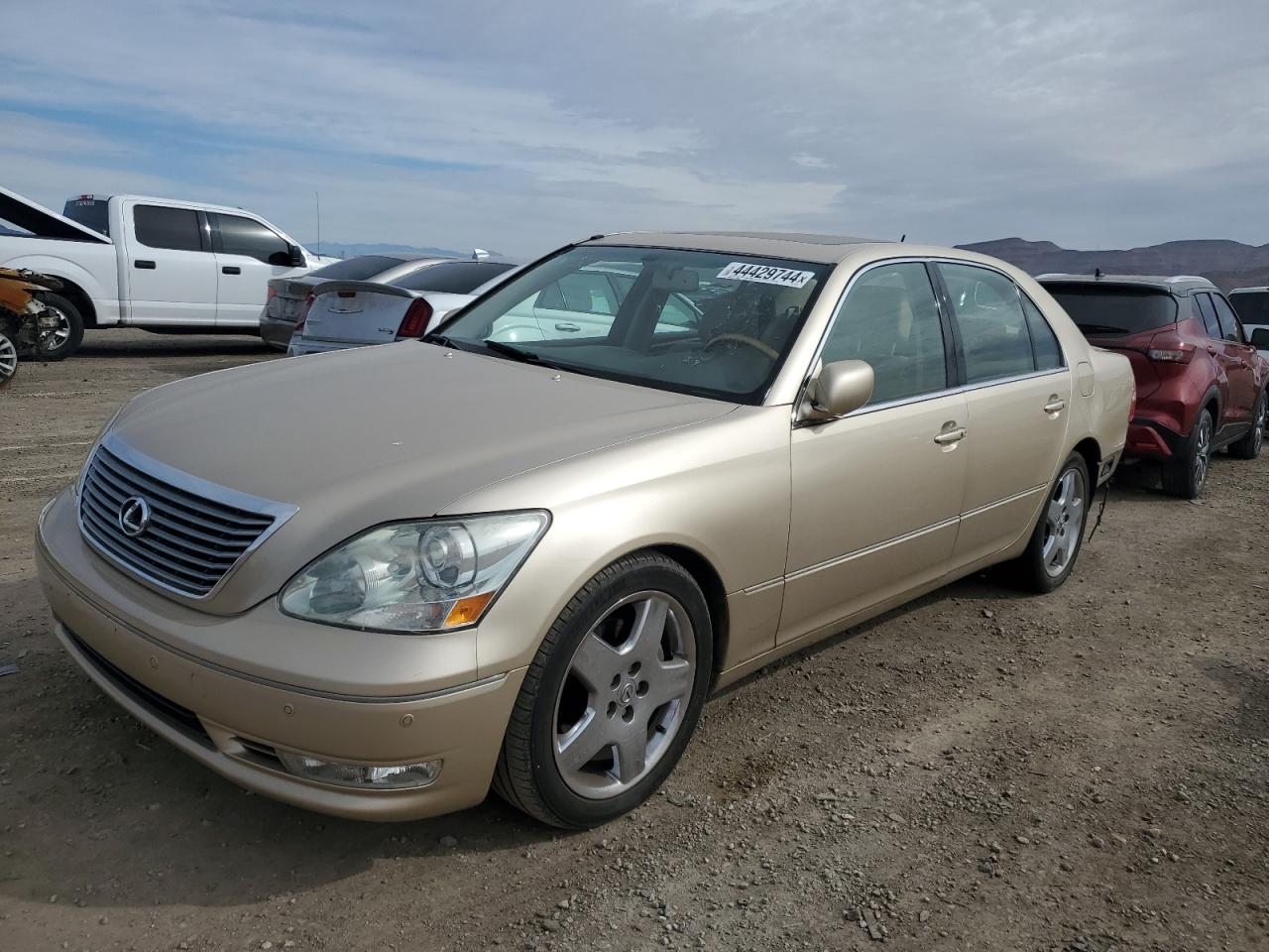 LEXUS LS 2005 jthbn36f055016506