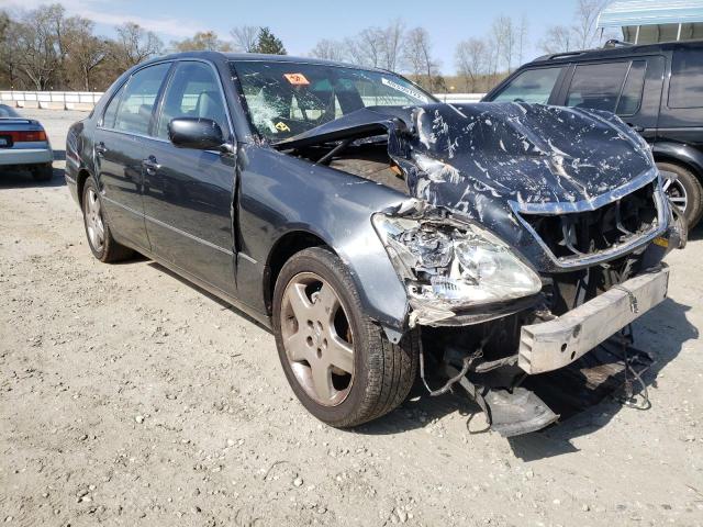 LEXUS LS 430 2005 jthbn36f055017185