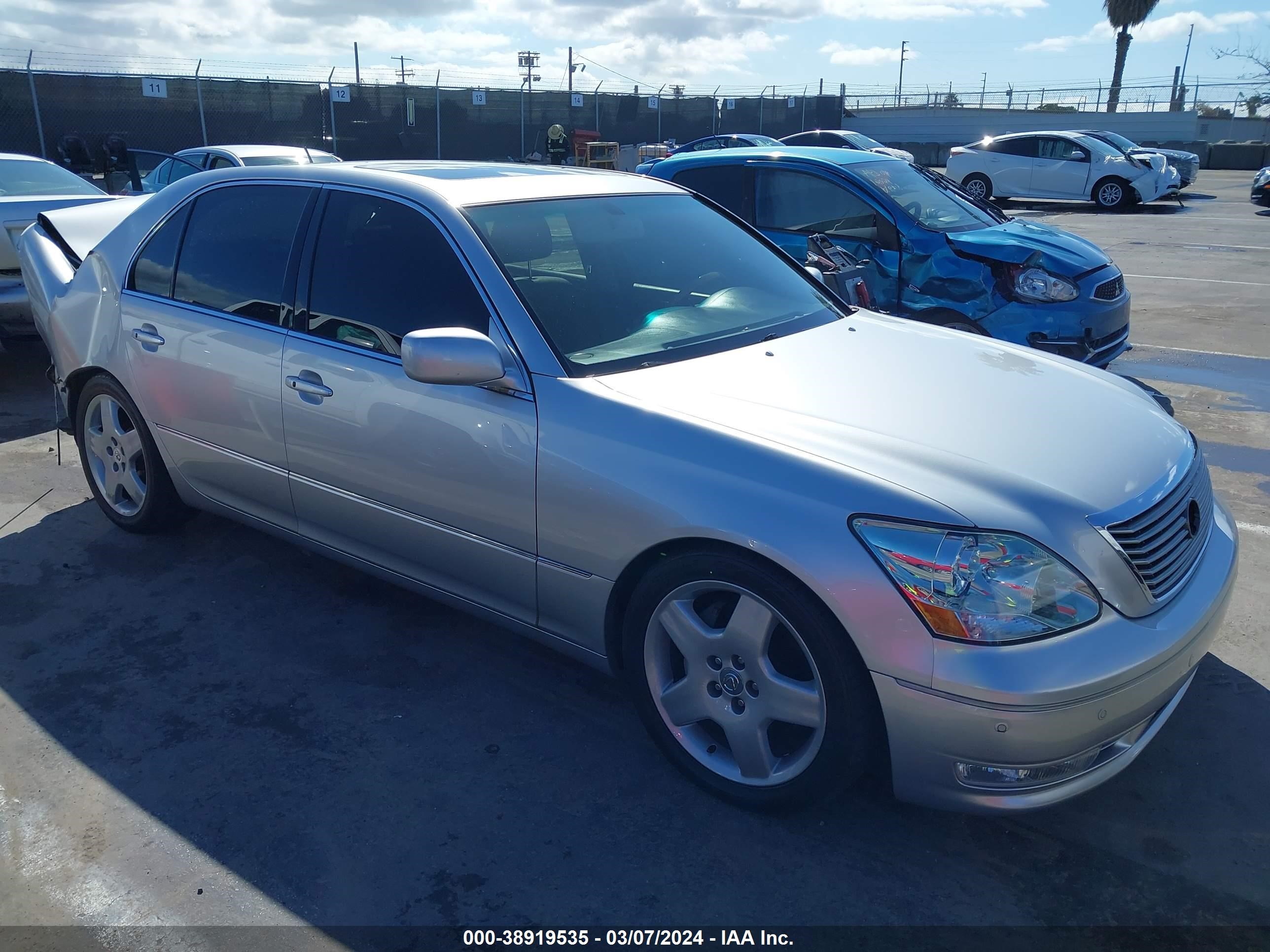 LEXUS LS 2005 jthbn36f055021530