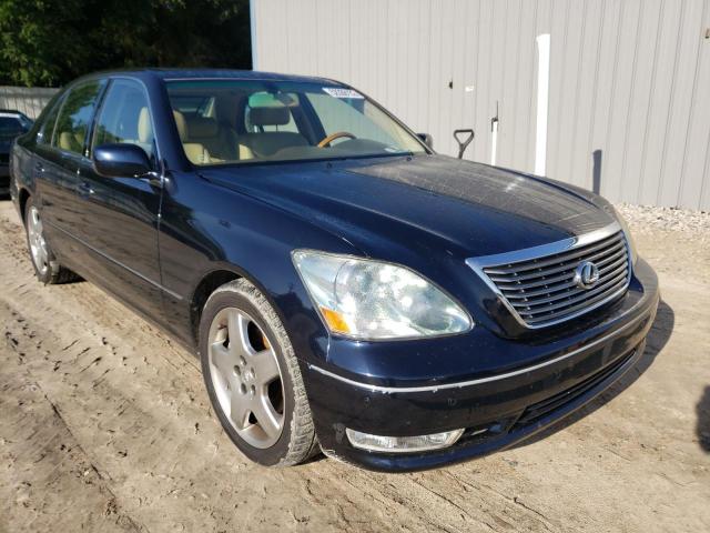 LEXUS LS 430 2005 jthbn36f055022676