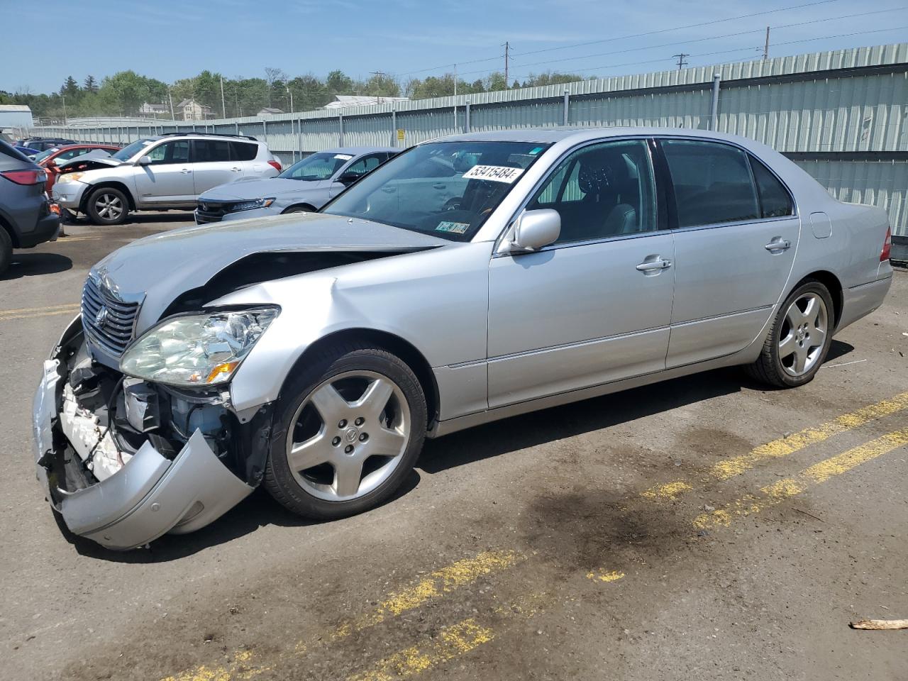 LEXUS LS 2005 jthbn36f055025688