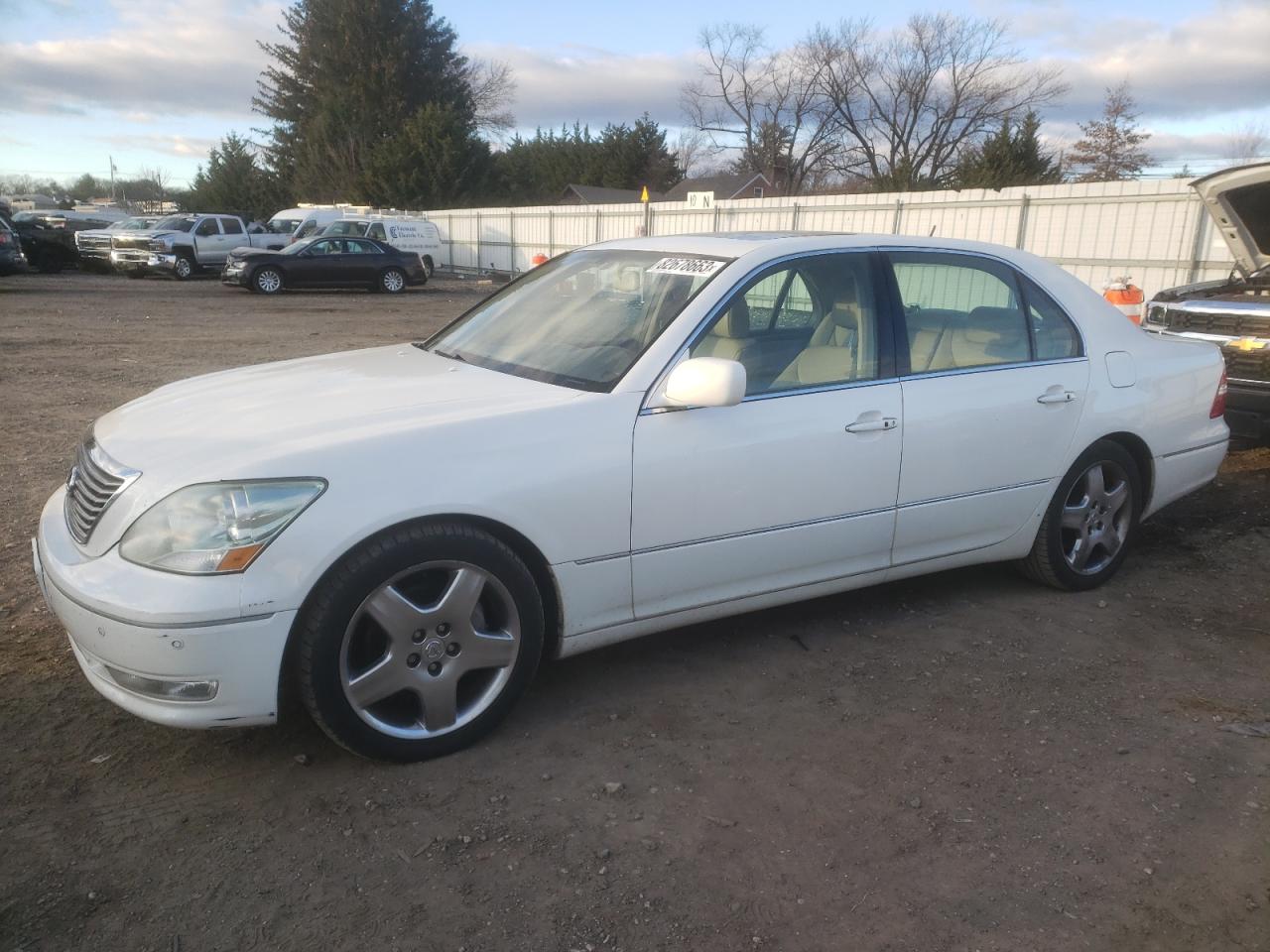 LEXUS LS 2005 jthbn36f055028364