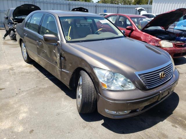 LEXUS LS 430 2006 jthbn36f065029872