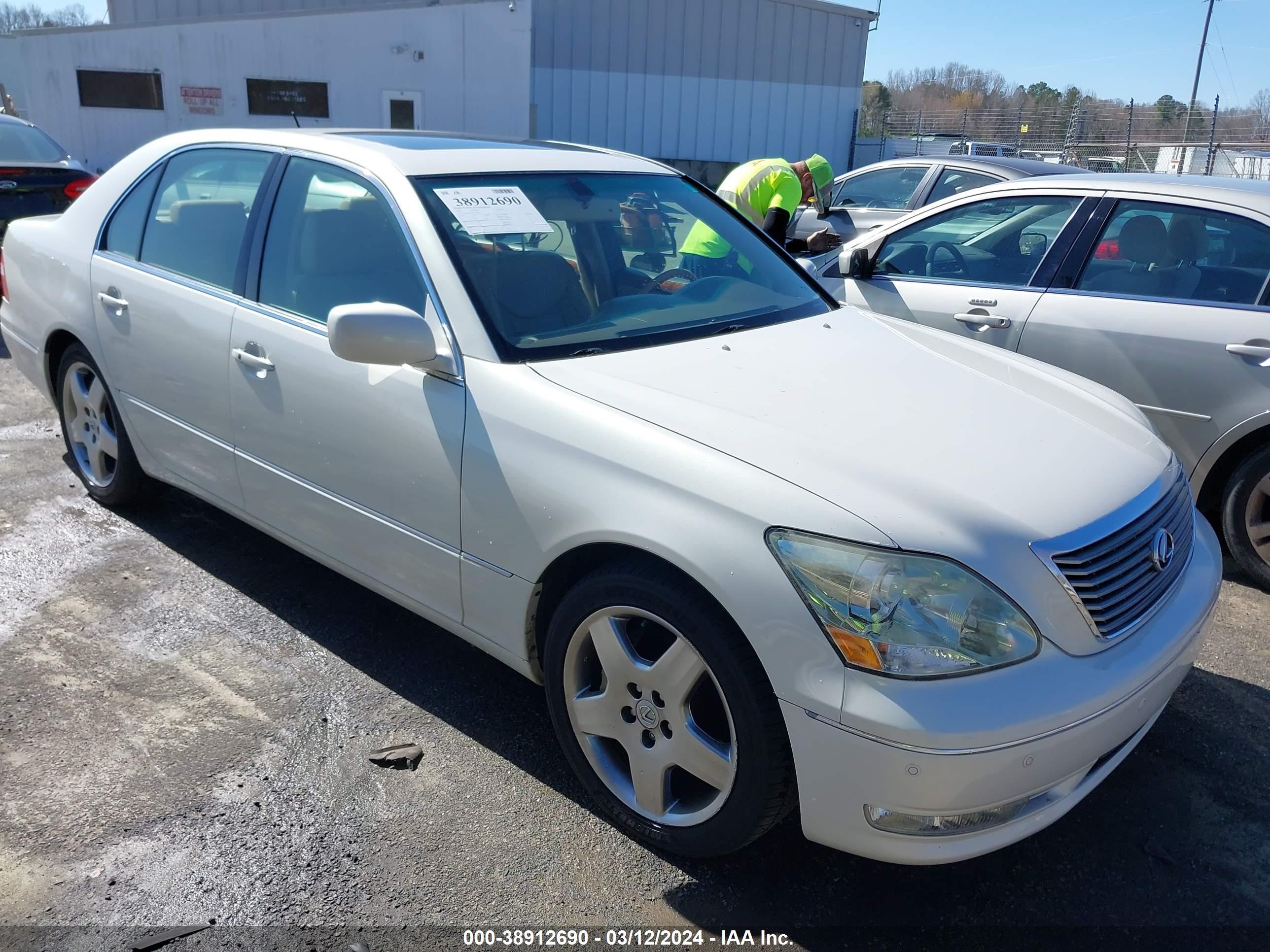 LEXUS LS 2006 jthbn36f065035803