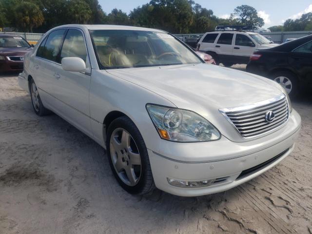 LEXUS LS 430 2006 jthbn36f065036157