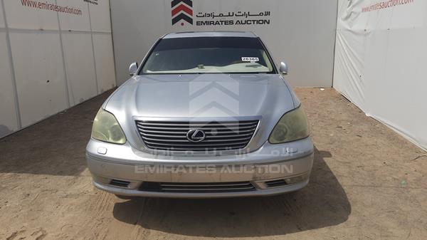 LEXUS LS 430 2004 jthbn36f140124502