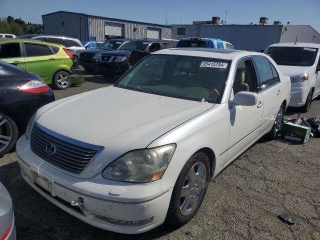 LEXUS LS 430 2004 jthbn36f140132485