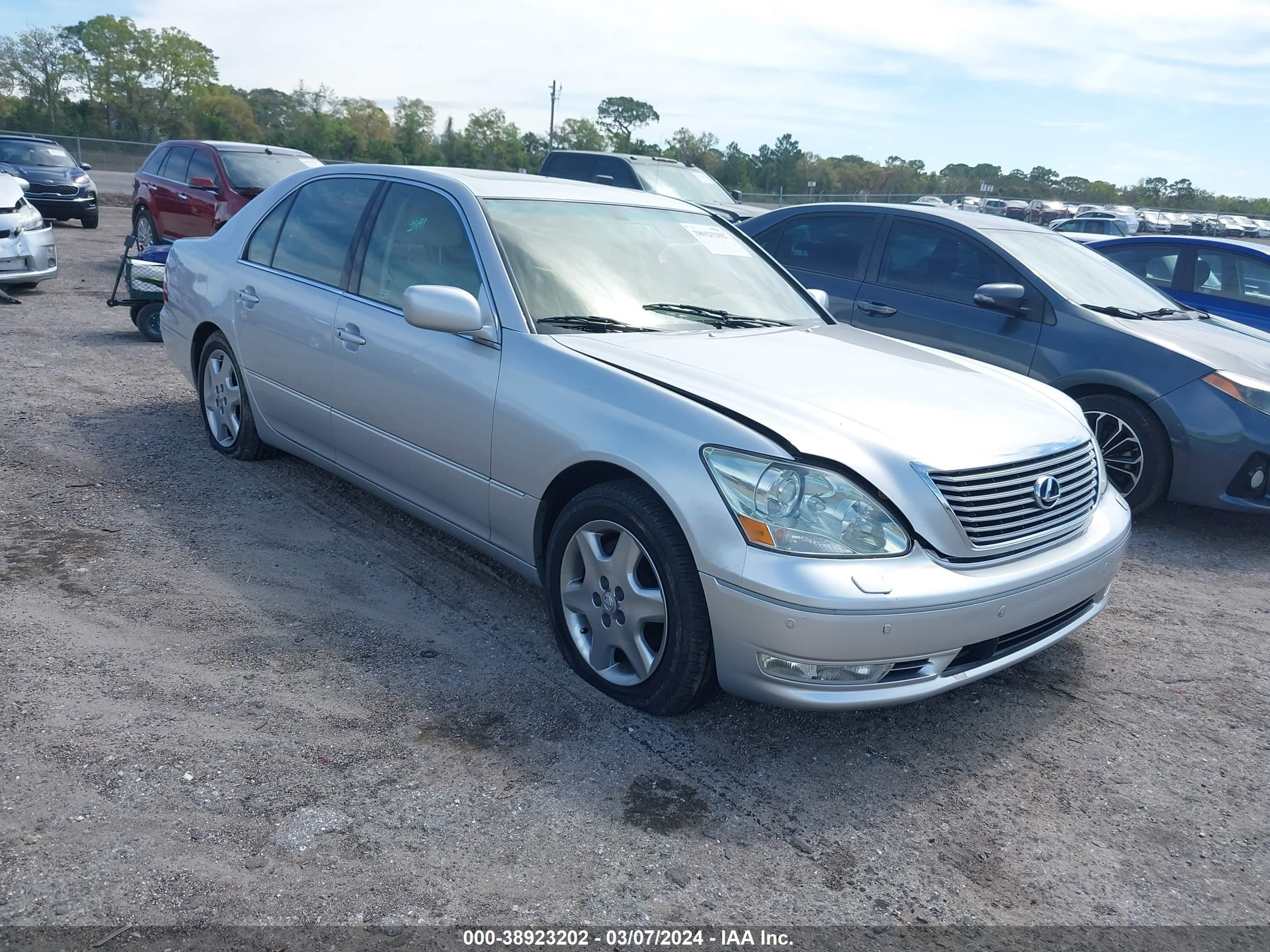 LEXUS LS 2004 jthbn36f140136987