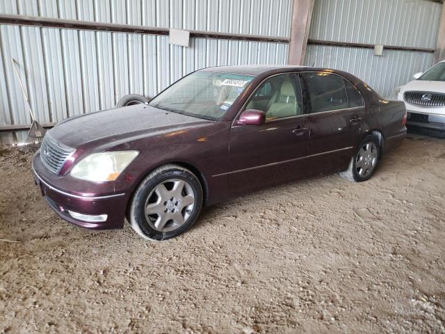 LEXUS LS 430 2004 jthbn36f140140148