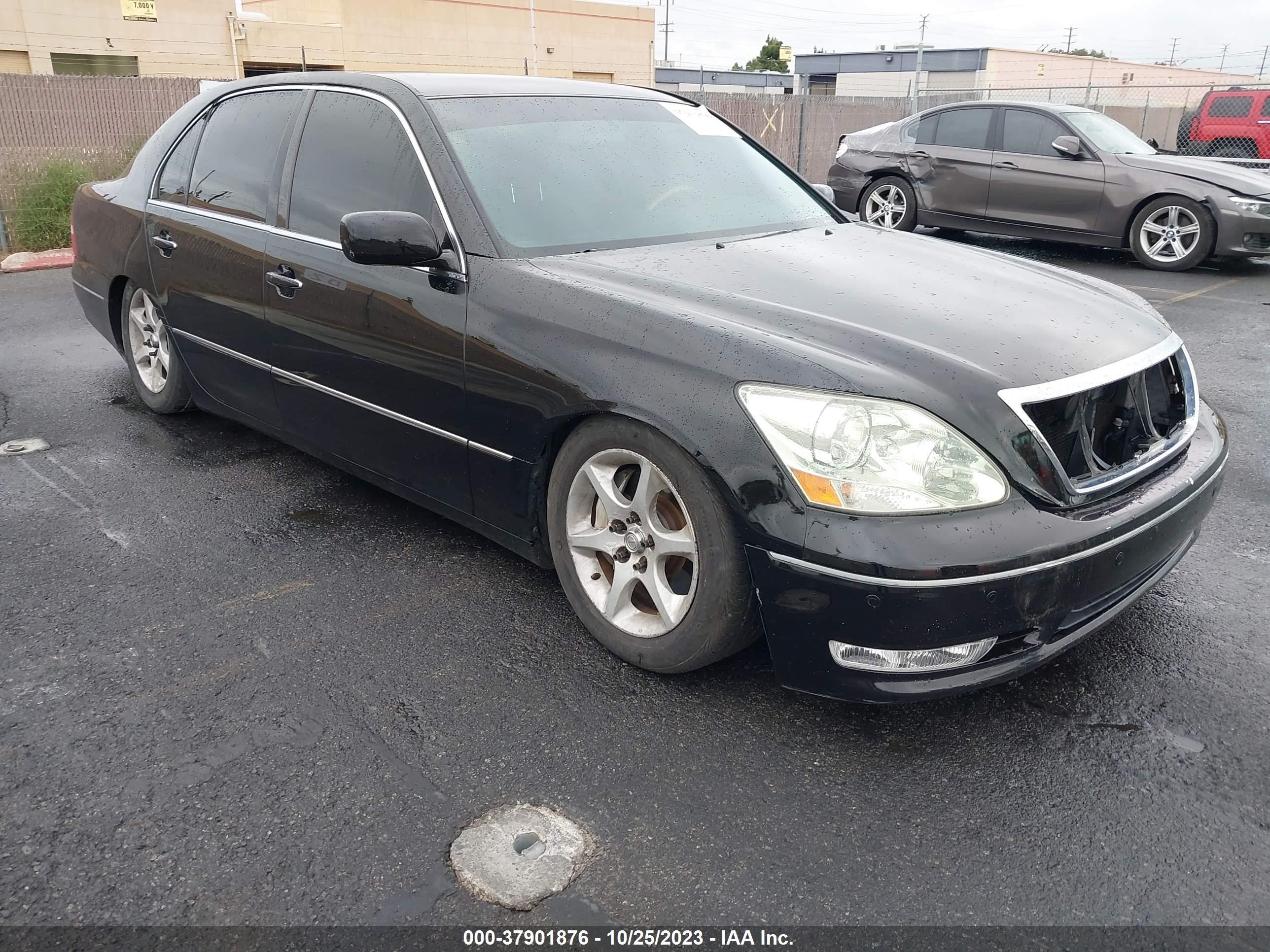 LEXUS LS 2004 jthbn36f140146872