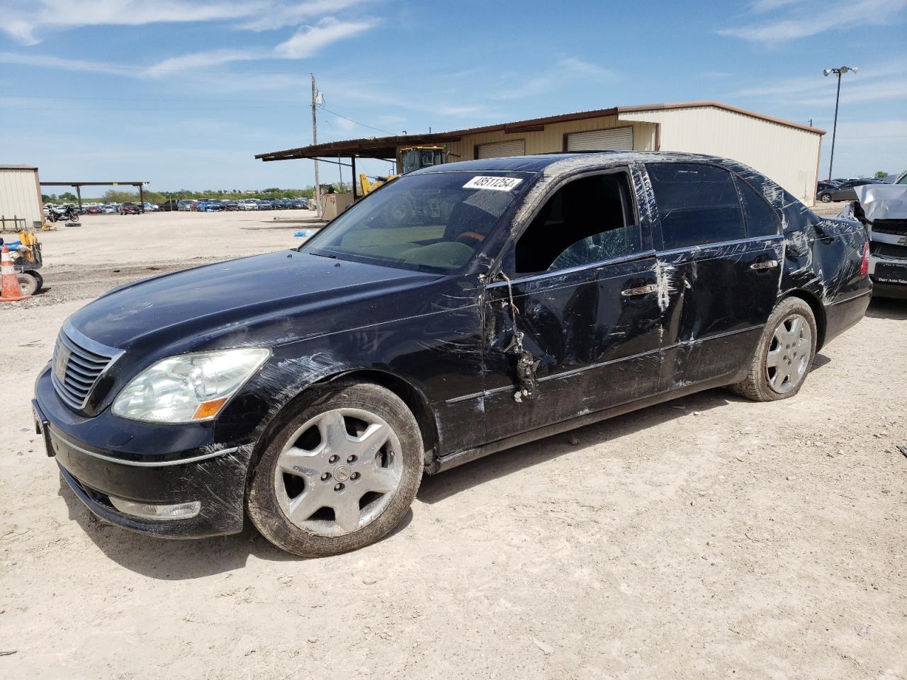 LEXUS LS 2005 jthbn36f155006843