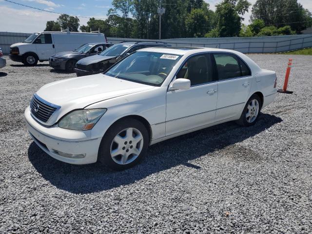 LEXUS LS430 2005 jthbn36f155007331