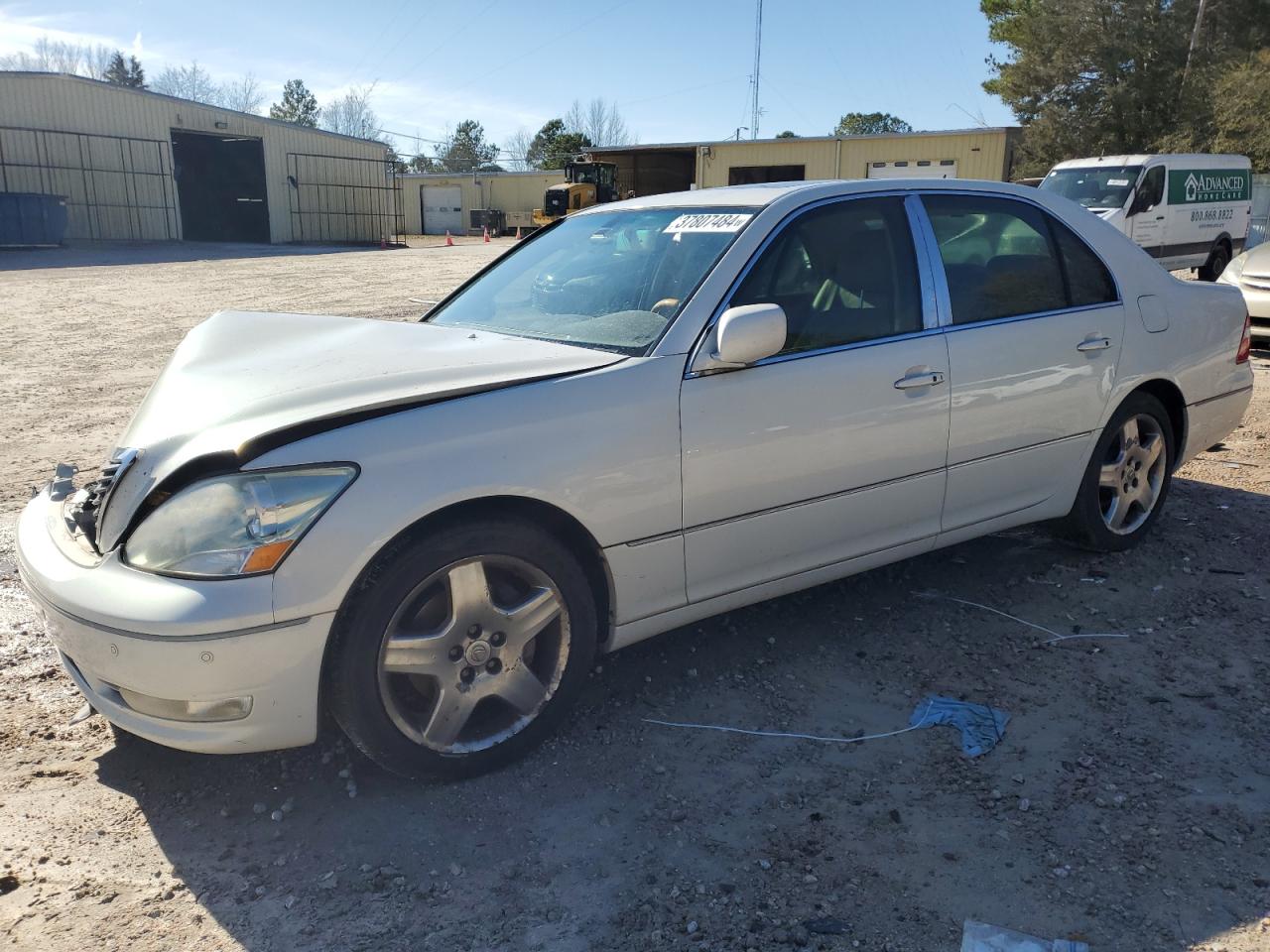 LEXUS LS 2005 jthbn36f155014327