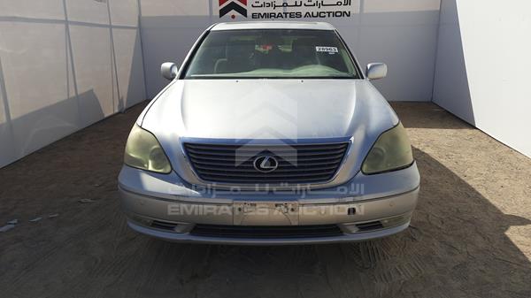 LEXUS LS 430 2005 jthbn36f155018779