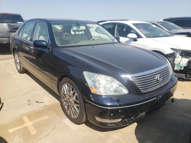 LEXUS LS 430 2005 jthbn36f155020953