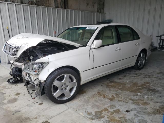 LEXUS LS430 2005 jthbn36f155027644