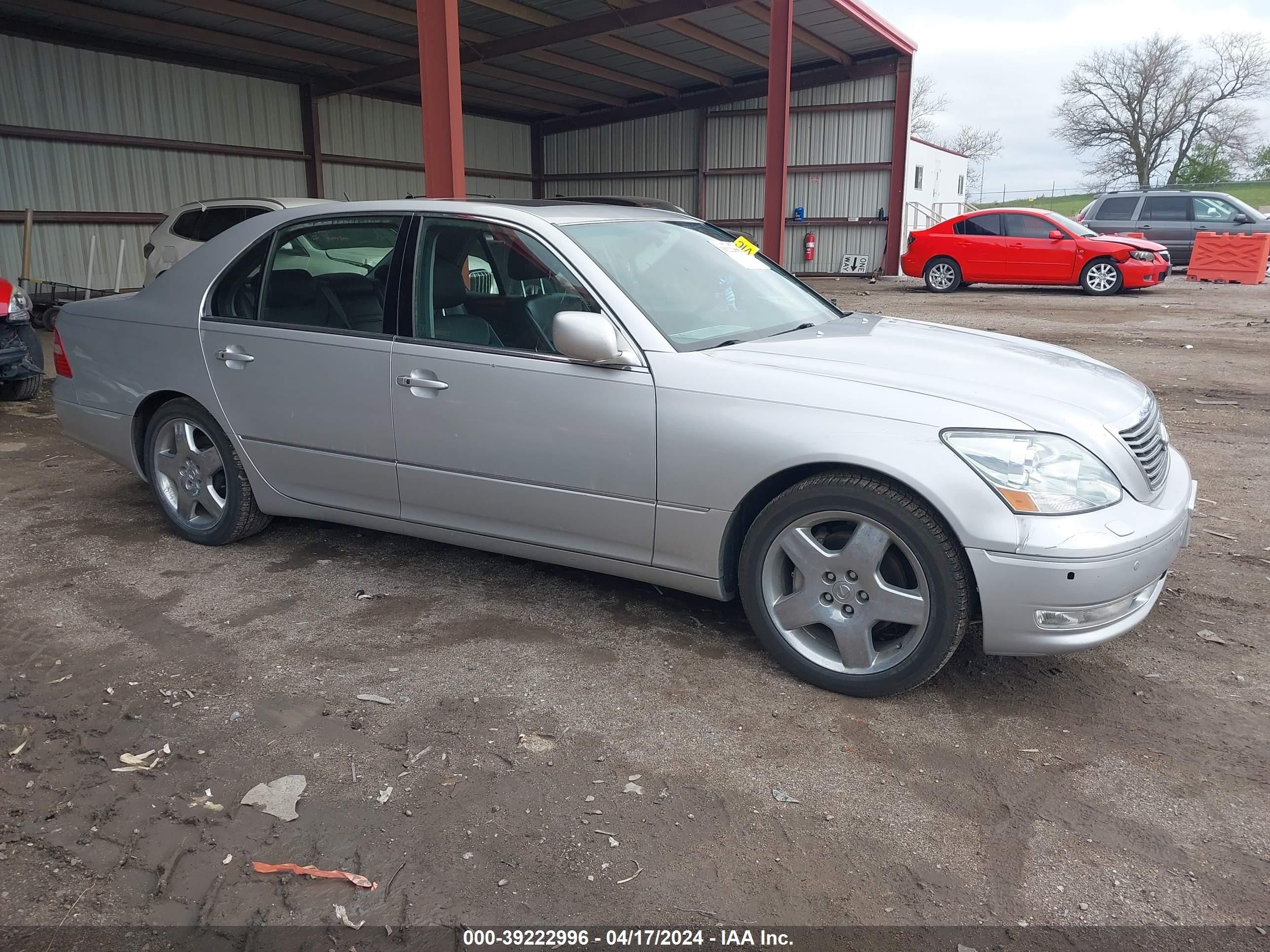 LEXUS LS 2006 jthbn36f165029251