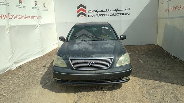 LEXUS LS 430 2006 jthbn36f165030741