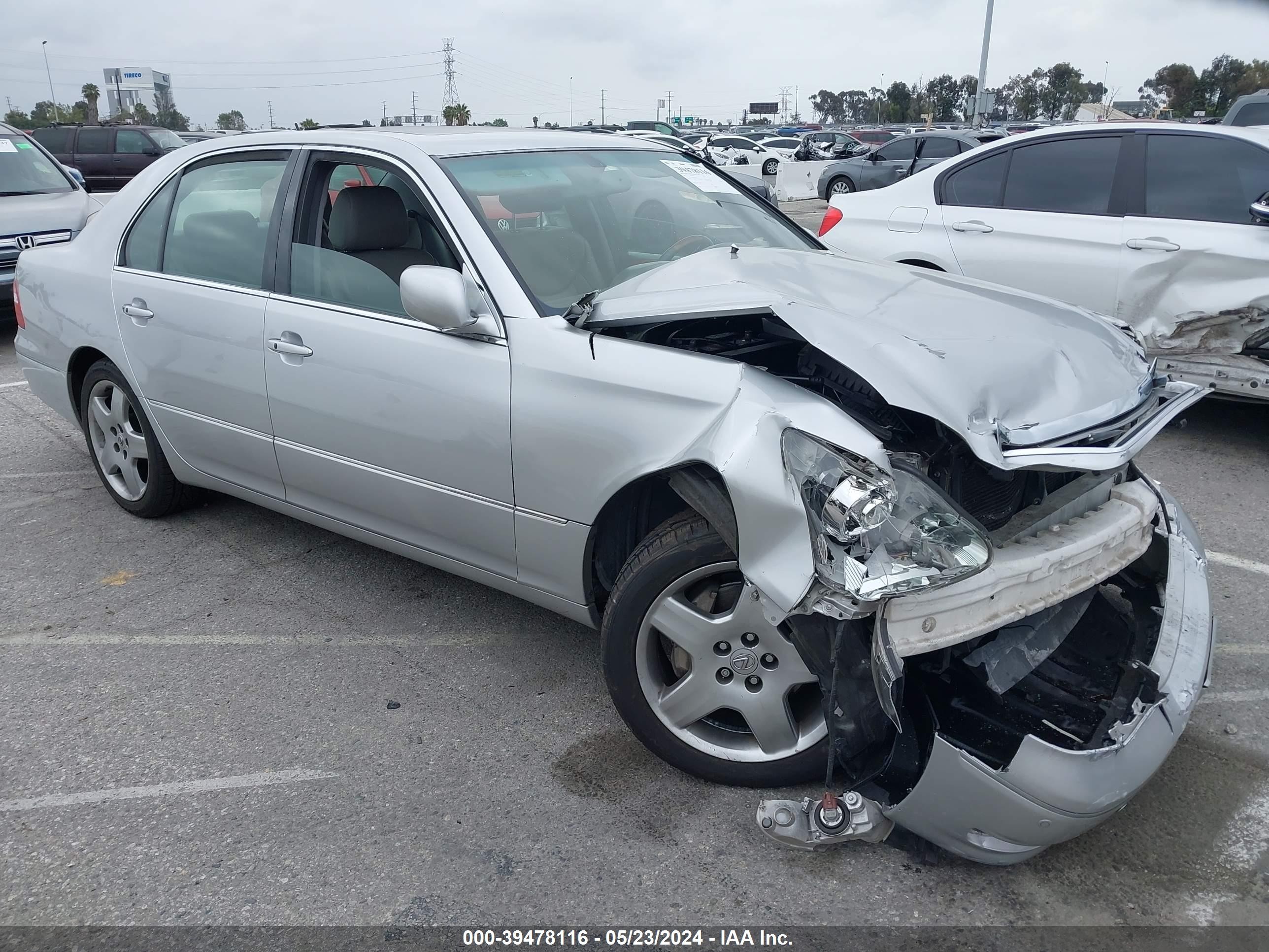 LEXUS LS 2006 jthbn36f165032540