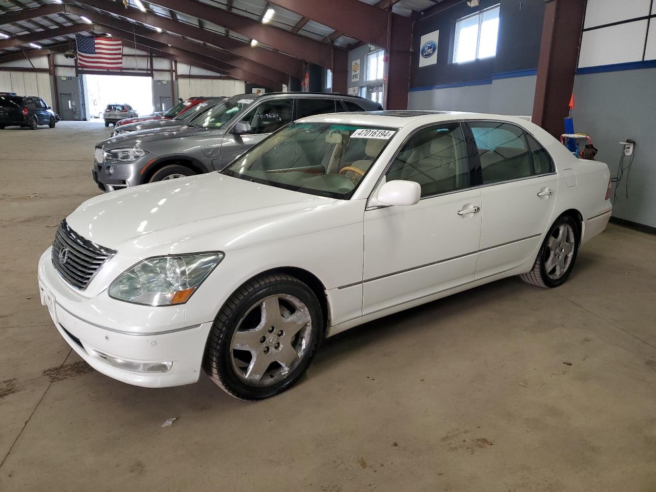 LEXUS LS 2006 jthbn36f165038774