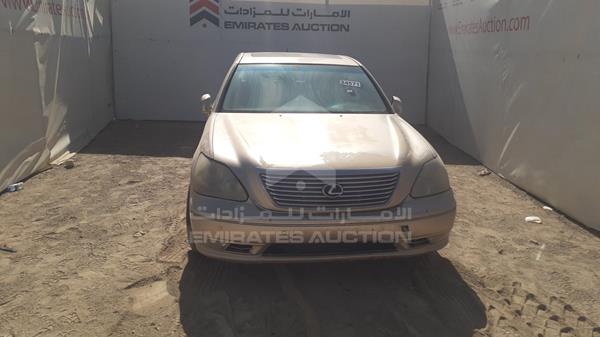 LEXUS LS 430 2006 jthbn36f165042145