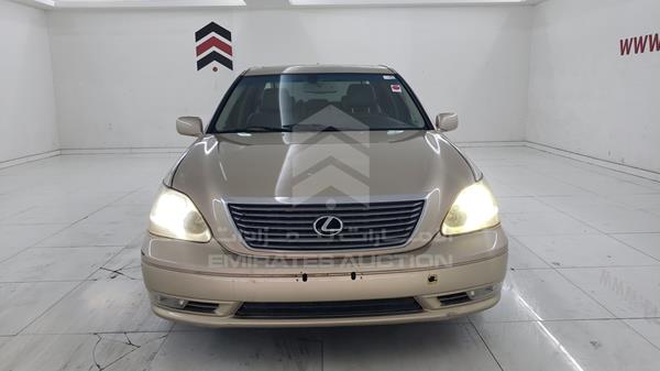 LEXUS LS 430 2006 jthbn36f165051864