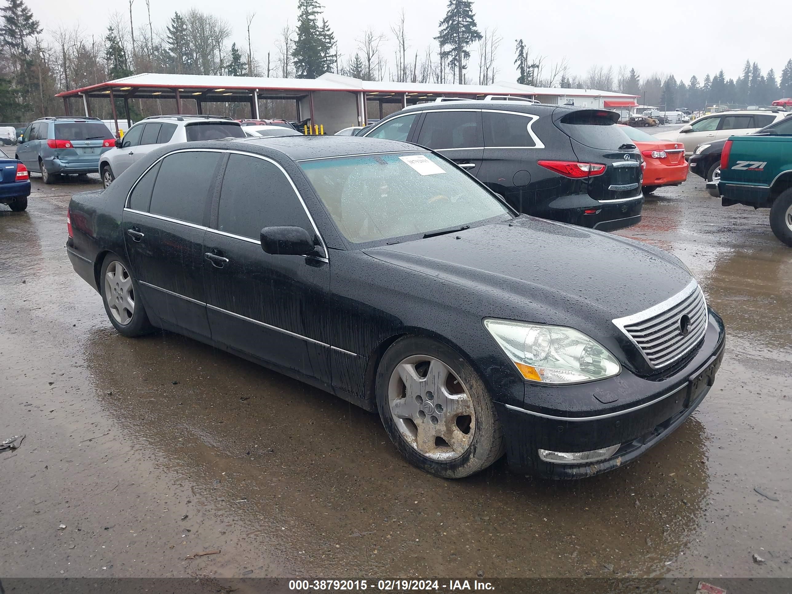 LEXUS LS 2004 jthbn36f240128185