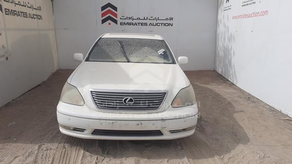 LEXUS LS 430 2004 jthbn36f240132558