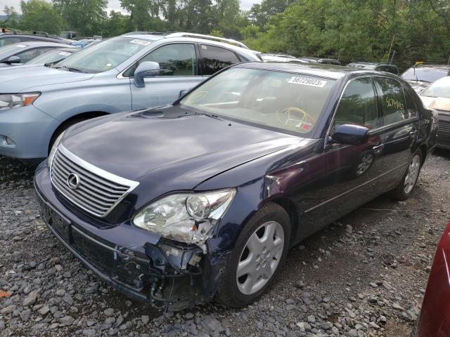 LEXUS LS 430 2004 jthbn36f240143799