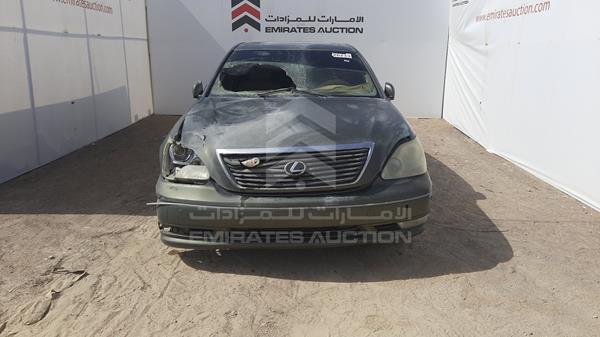 LEXUS LS 430 2004 jthbn36f240143883