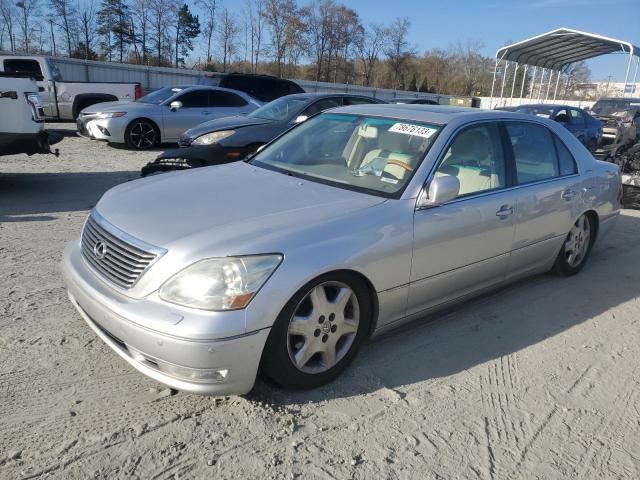 LEXUS LS430 2004 jthbn36f240149277