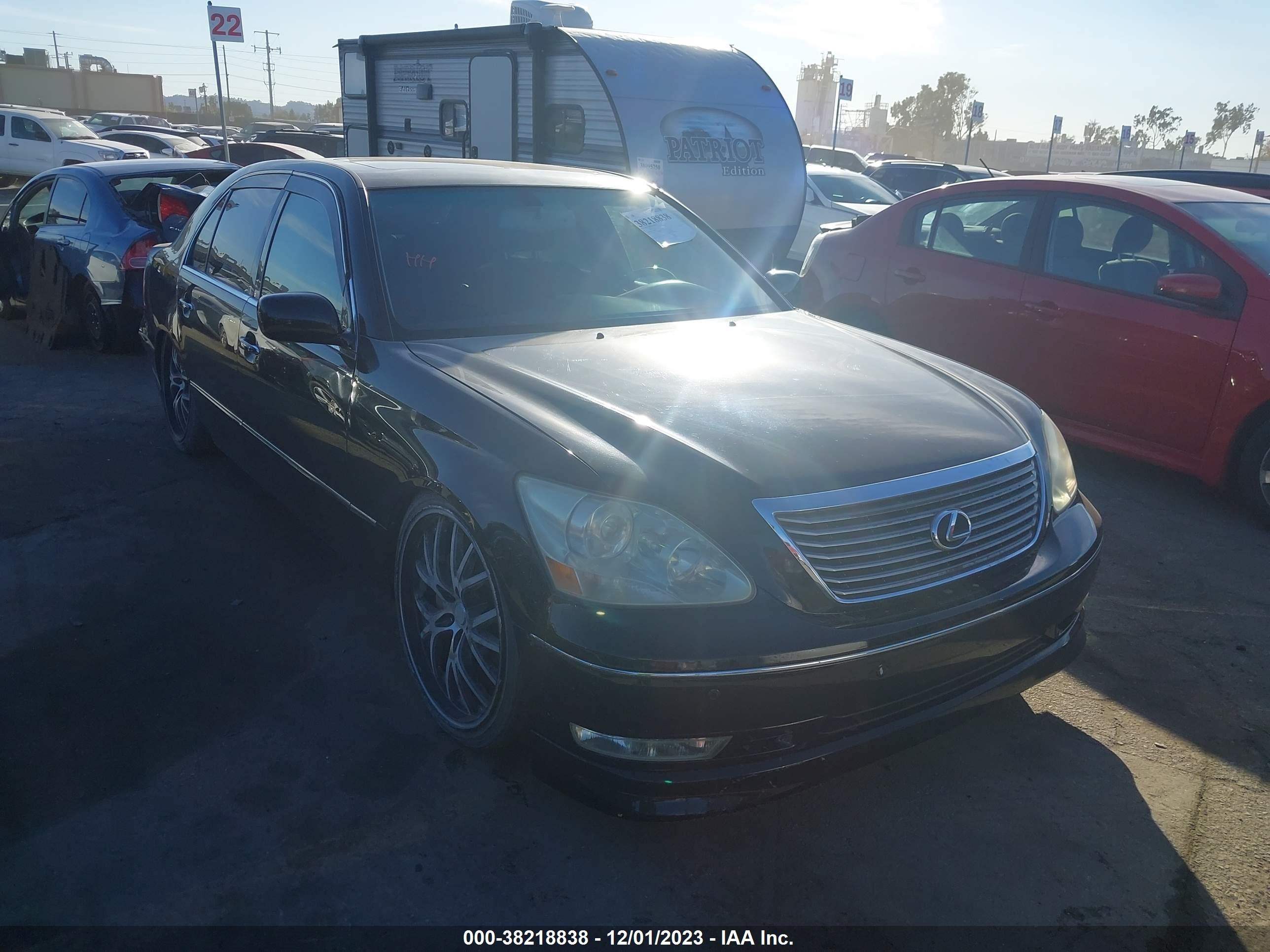 LEXUS LS 2004 jthbn36f240154785