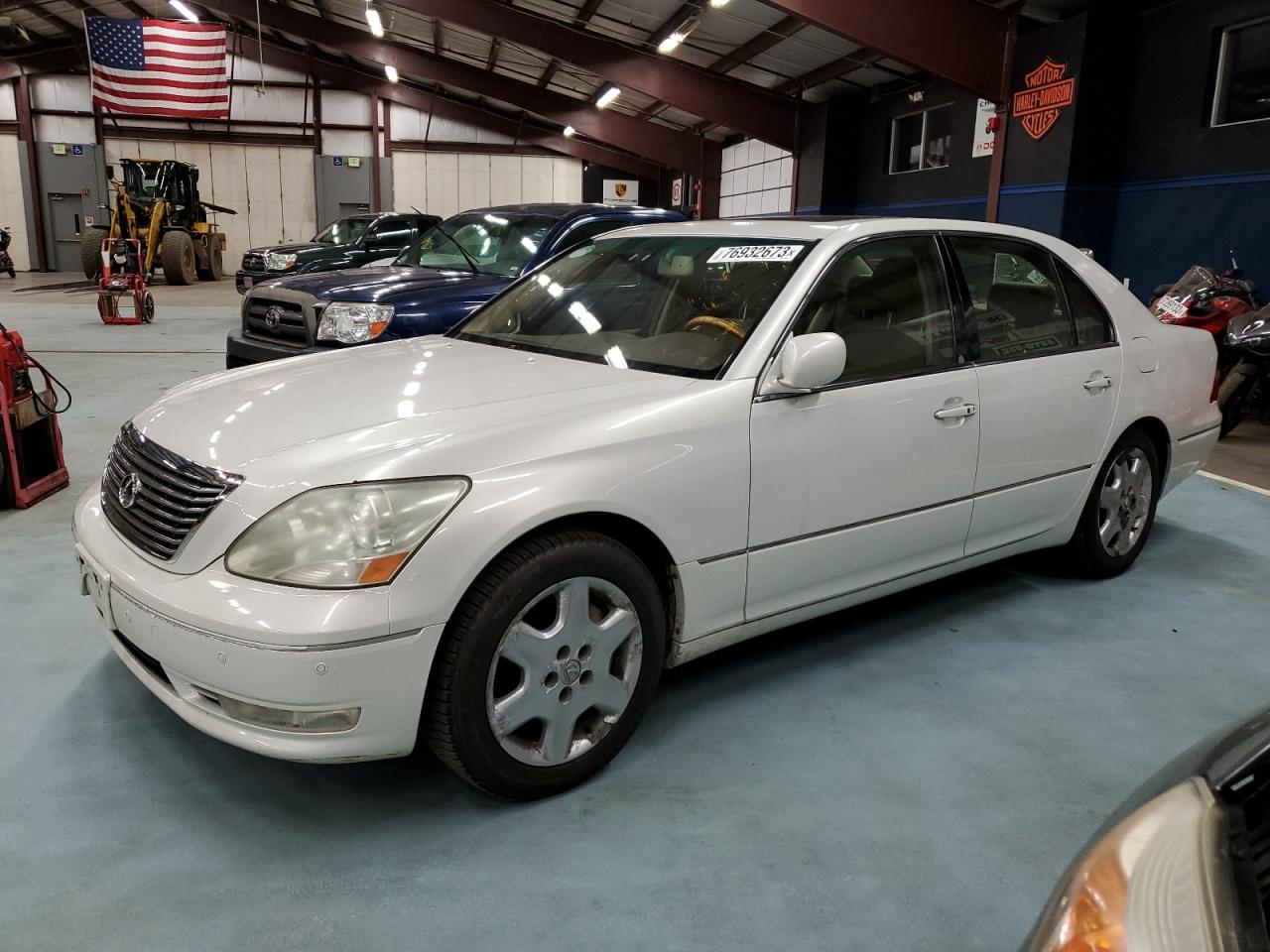 LEXUS LS 2004 jthbn36f240156956