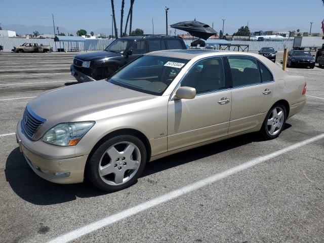 LEXUS LS430 2004 jthbn36f240162708