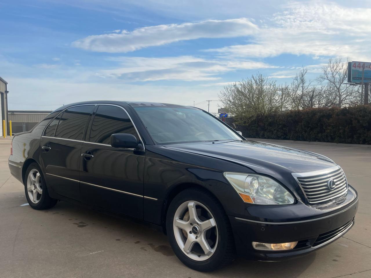 LEXUS LS 2005 jthbn36f250177548