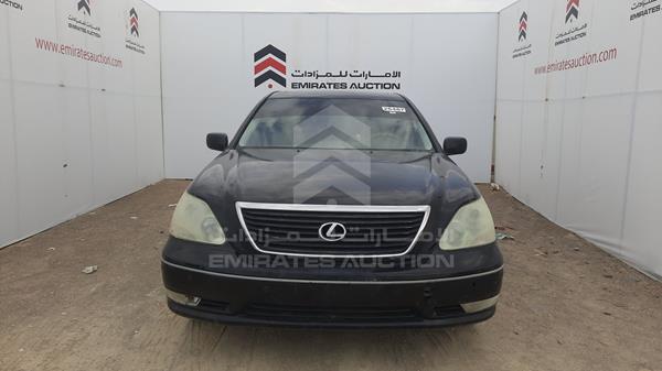 LEXUS LS 430 2005 jthbn36f250181227