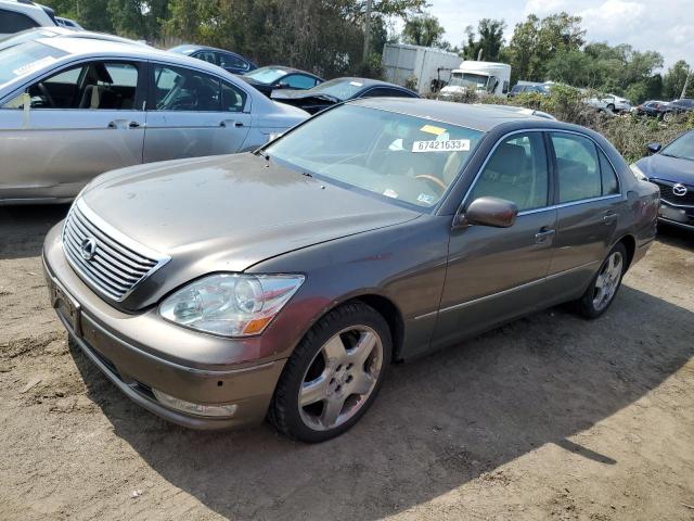 LEXUS LS 430 2005 jthbn36f255009279