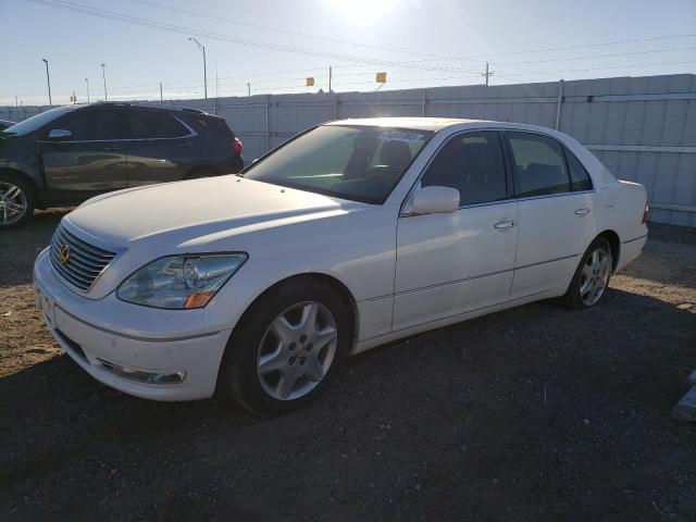 LEXUS LS430 2005 jthbn36f255011548