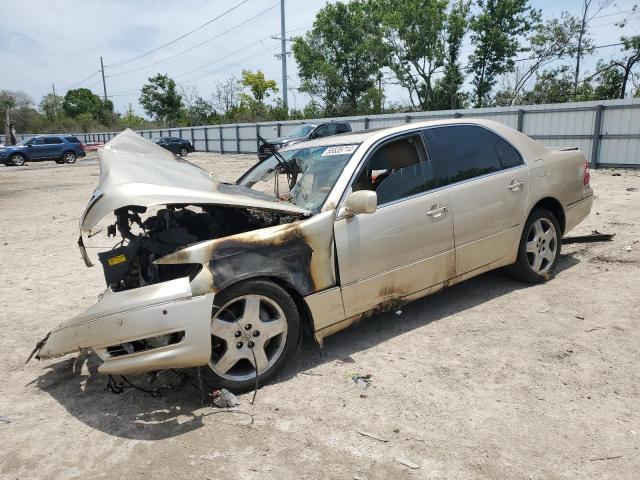 LEXUS LS430 2005 jthbn36f255015115