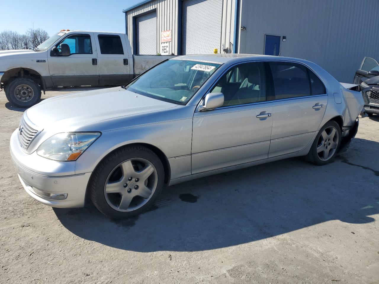 LEXUS LS 2005 jthbn36f255020931