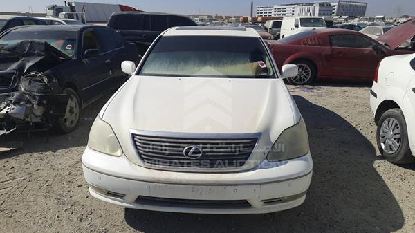 LEXUS LS 430 2005 jthbn36f255027619