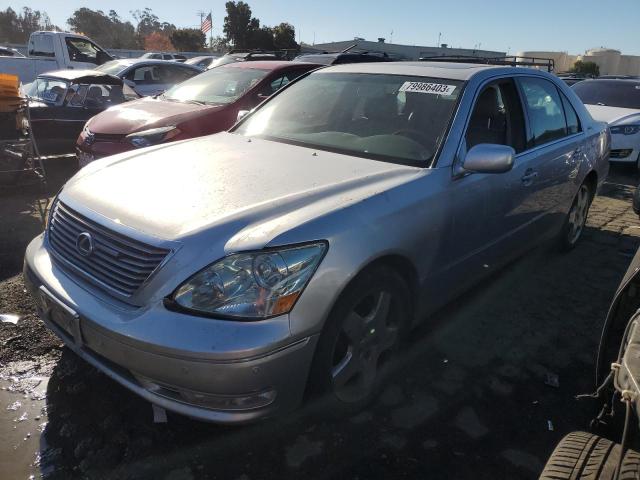 LEXUS LS430 2006 jthbn36f265030280