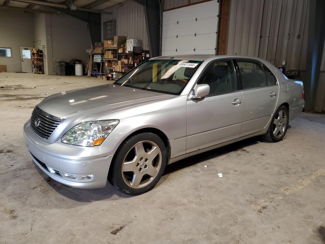 LEXUS LS 2006 jthbn36f265031400